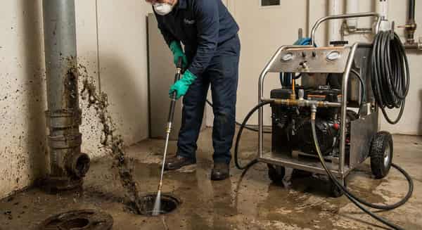 Drain cleaning service JBR