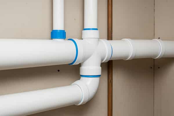 New pipes after replacement