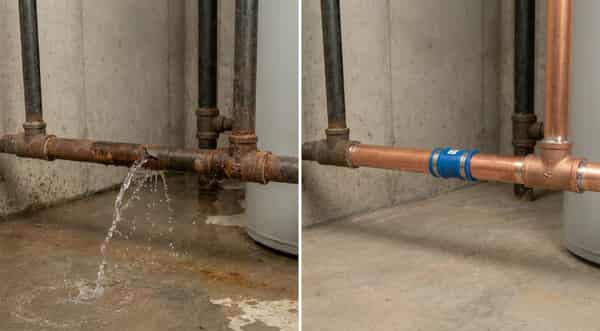 Emergency pipe repair Dubai Marina