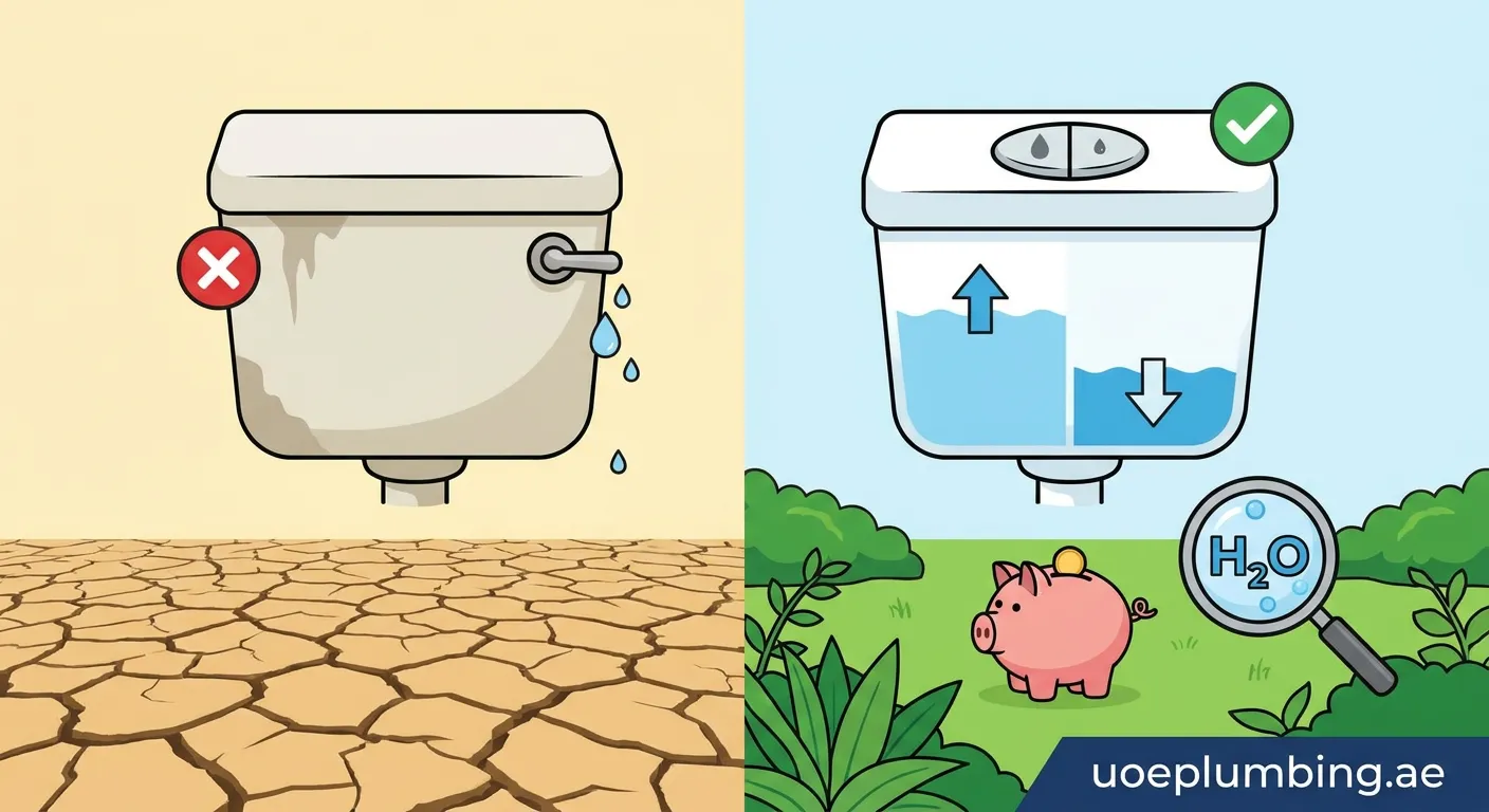 The Benefits Of Dual Flush Converters Explained