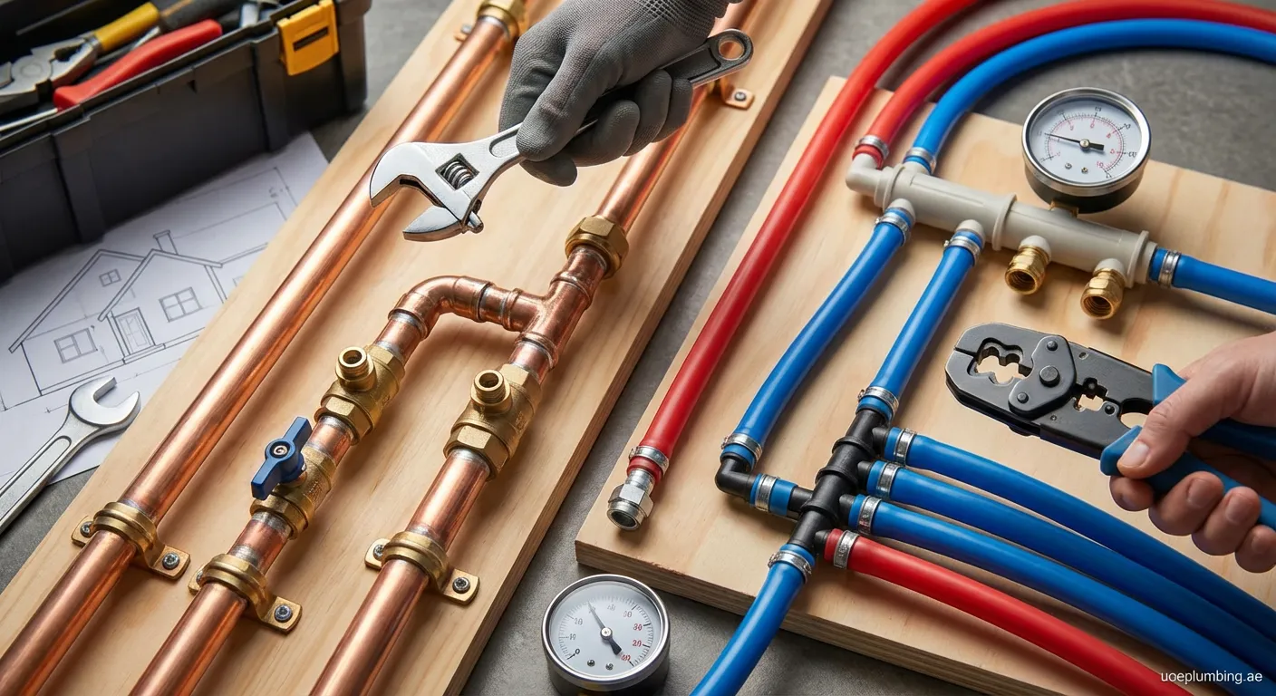 Copper vs PEX Pipes: A Complete Guide