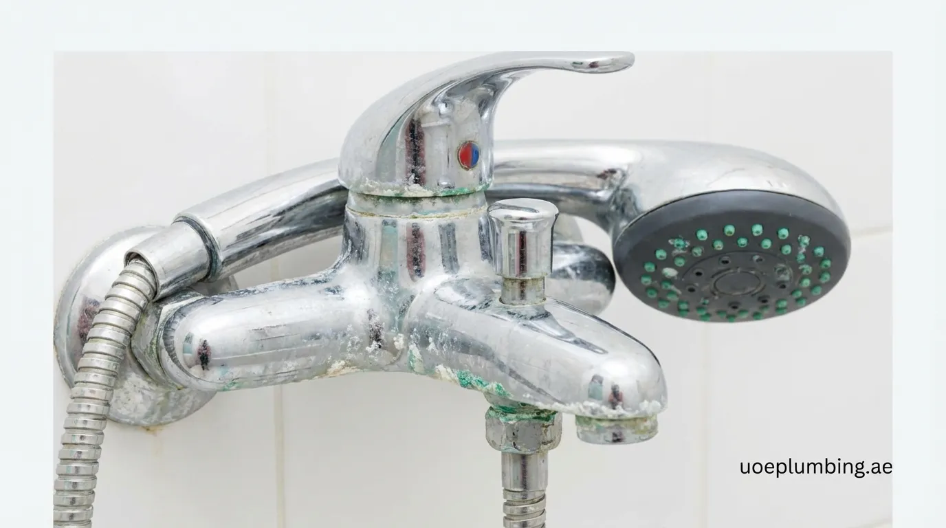 Dealing with Salt Corrosion on Bathroom Fixtures