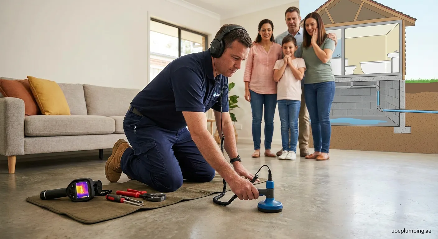 Detecting Slab Leaks to Protect Your Home