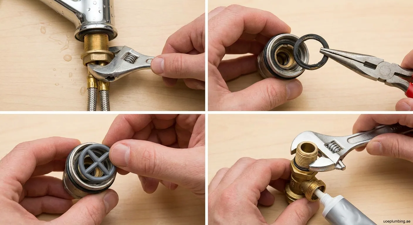 How to Fix a Leaking Cross Seal Step by Step