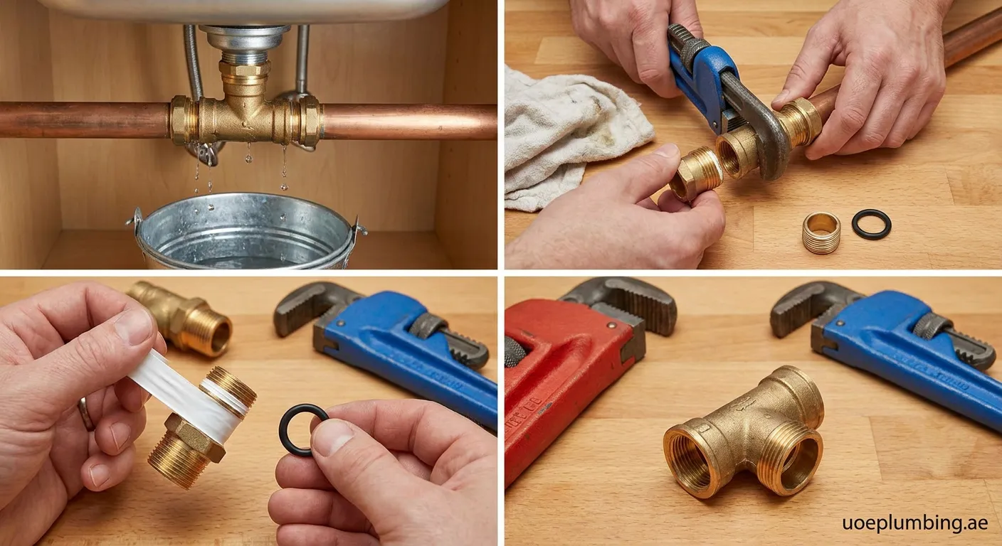 How to Fix a Leaking Tee Seal: Step-by-Step