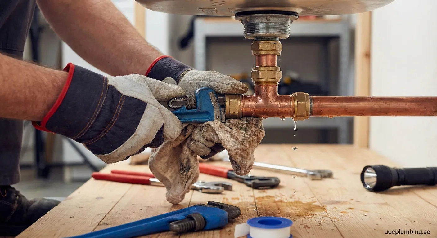 How to Fix a Leaking Tee: A DIY Guide