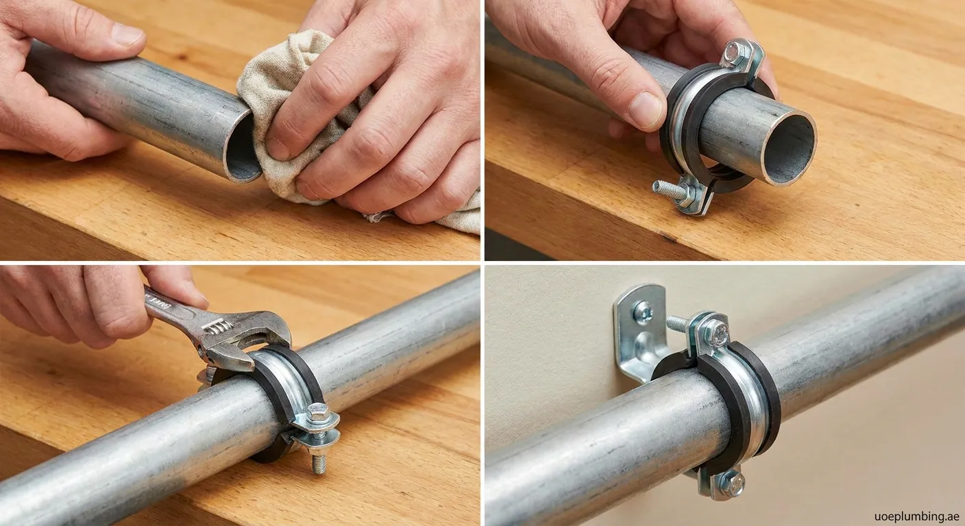 How to Install a Pipe Clamp: Step-by-Step Guide