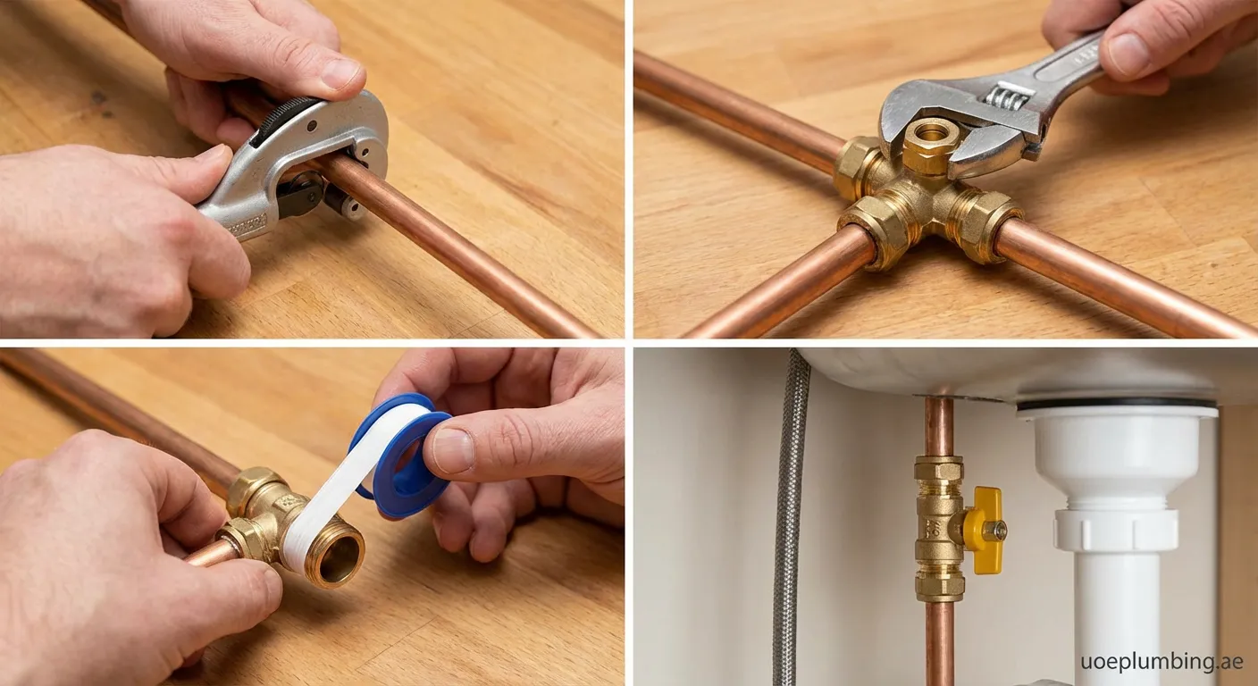How to Install an Isolation Valve: Step-by-Step Guide