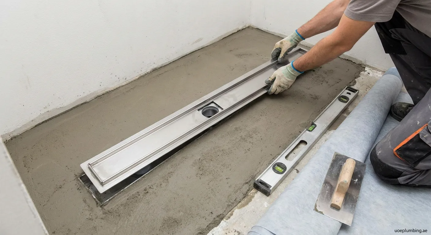 How to Install a Linear Shower Drain: Complete Guide