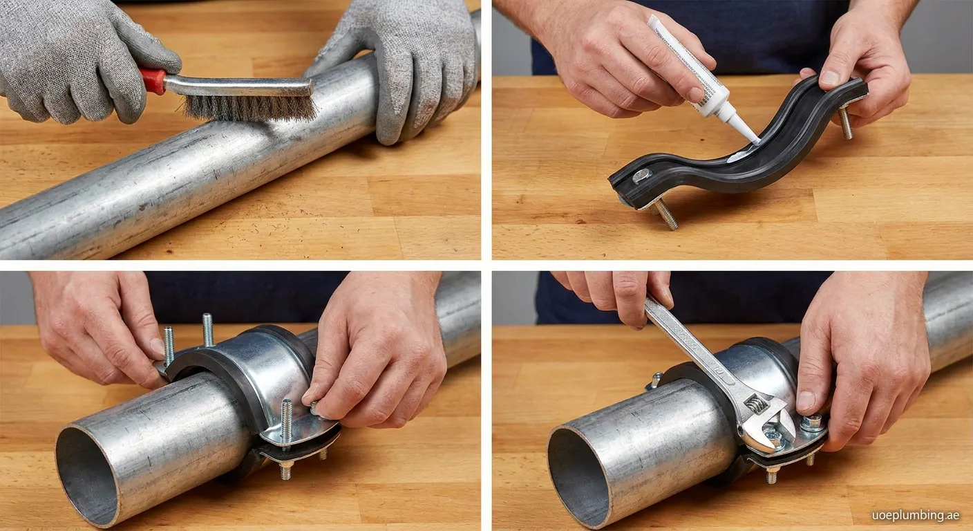 How to Install a Pipe Saddle: Complete Step-by-Step Guide