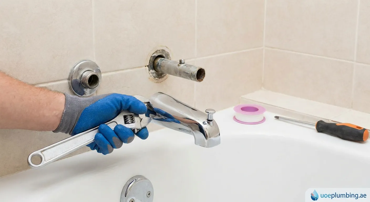 How to Replace a Bathtub Spout: Step-by-Step Guide