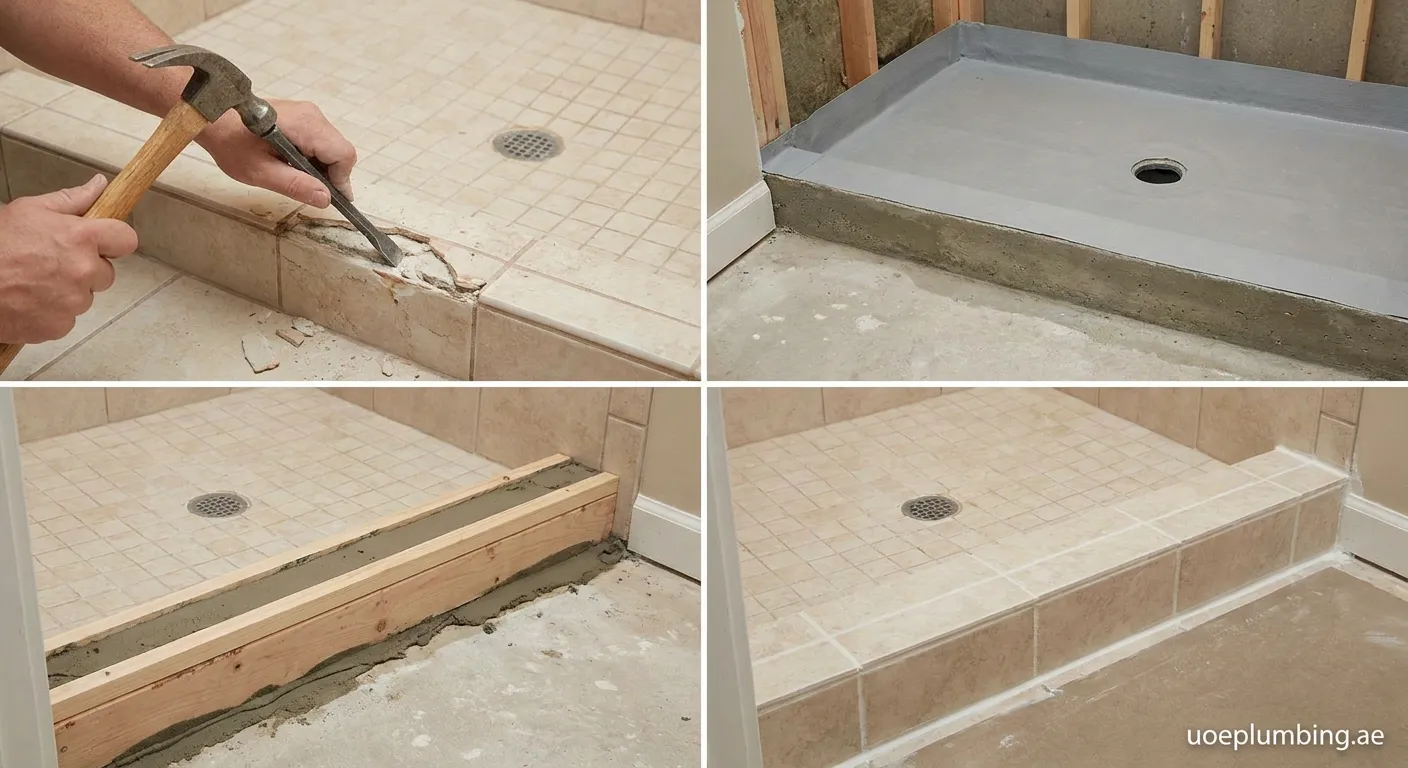How to Replace a Shower Curb: Step-by-Step Guide
