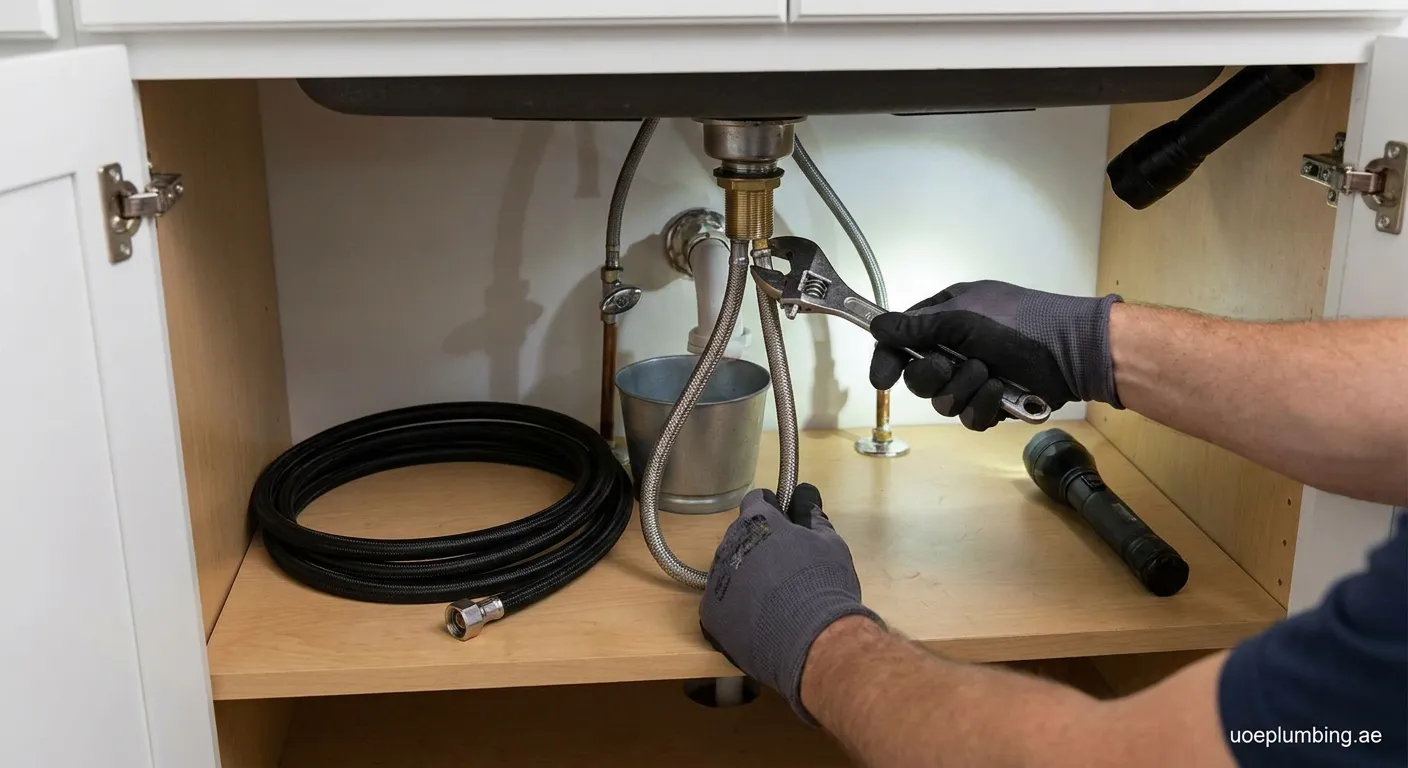 How to Replace a Sink Sprayer Hose in Easy Steps