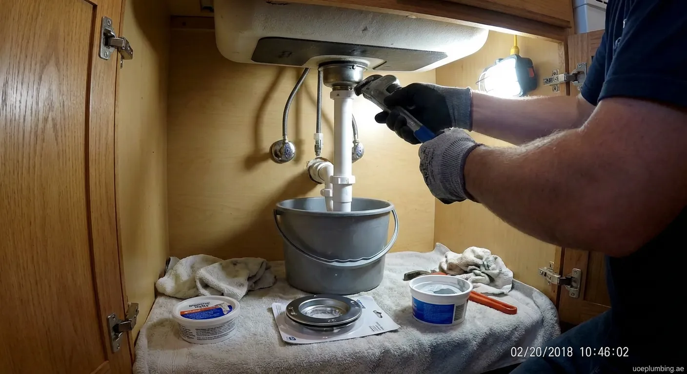 How to Replace a Sink Drain Flange Easily