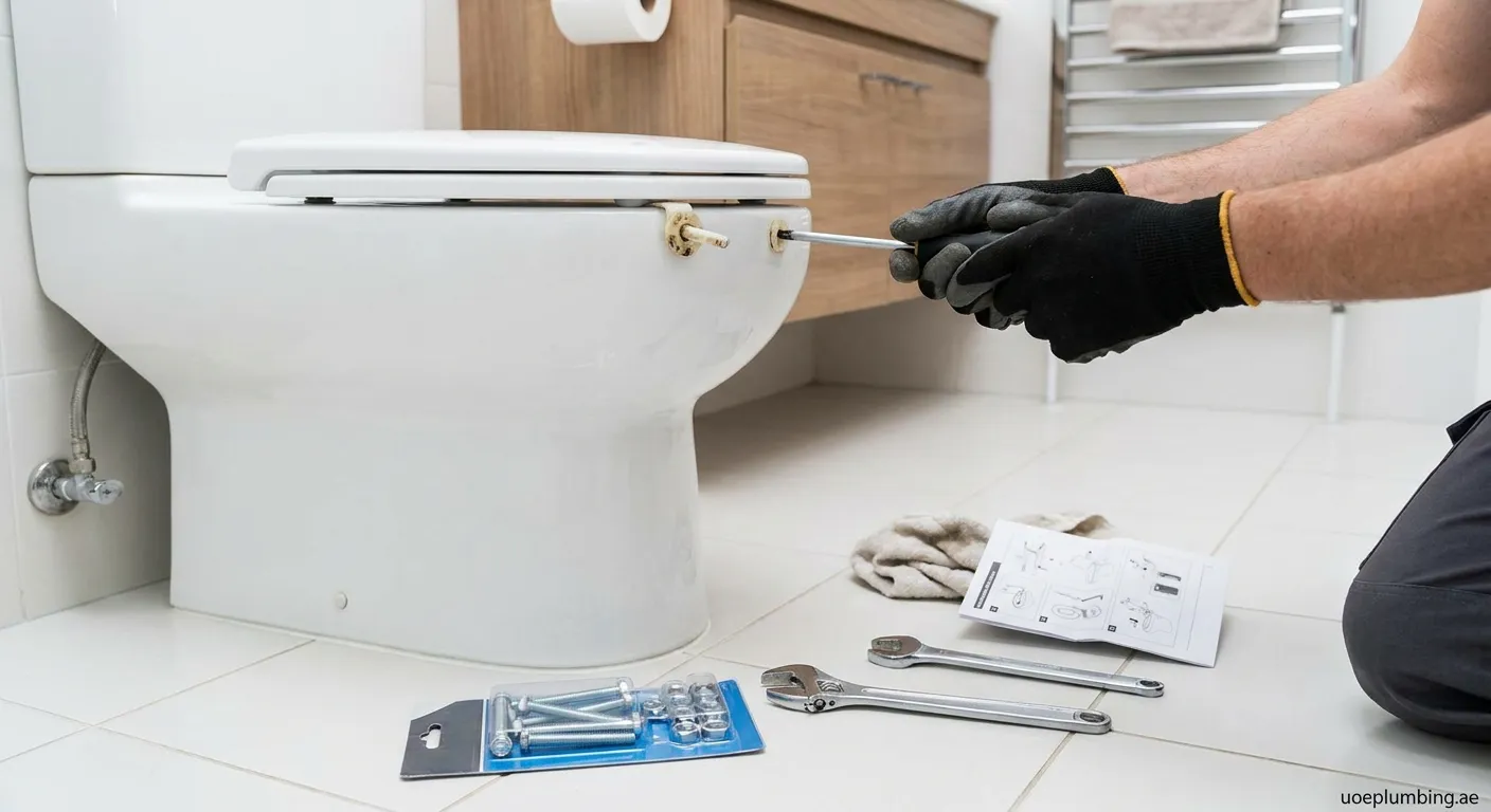 How to Replace a Toilet Seat Screw: Complete DIY Guide