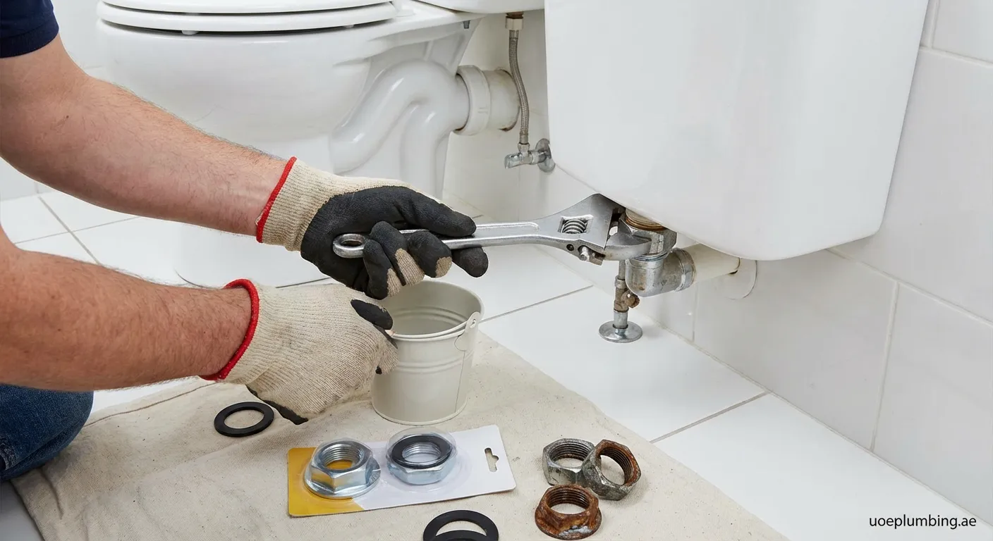 How to Replace a Toilet Tank Nut: A Guide