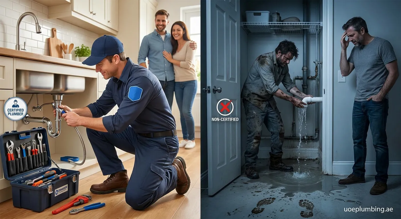Why Hiring Certified Plumbers Matters for Your Home