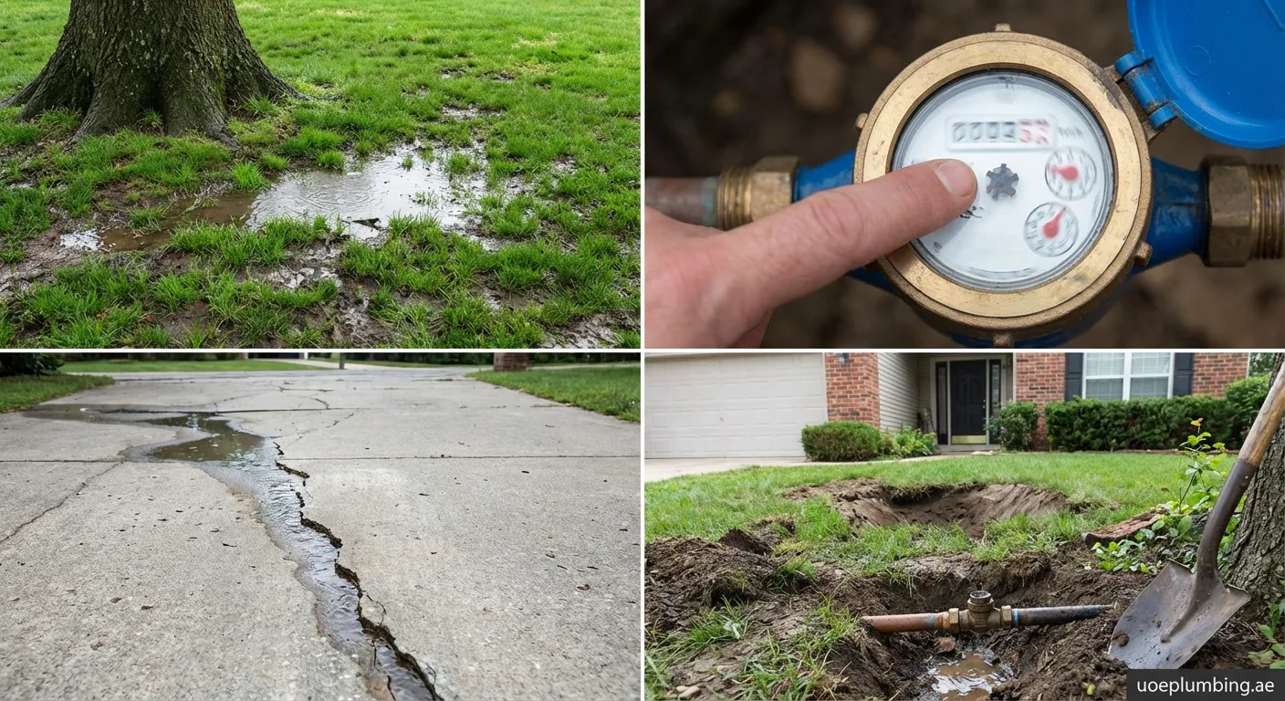 Top 7 Signs of a Broken Pipe Outside to Watch For