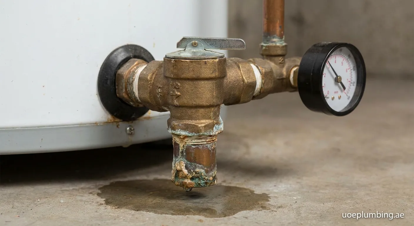 Signs of a Failing Pressure Relief Valve You Should Know