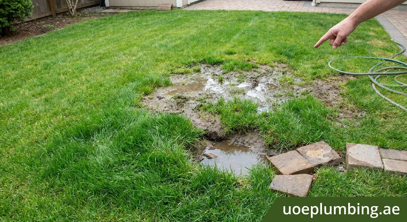 Signs of a Broken Pipe in the Yard You Shouldn't Ignore
