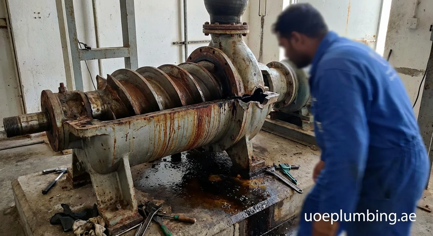 Key Signs of a Failing Screw Pump You Should Never Ignore