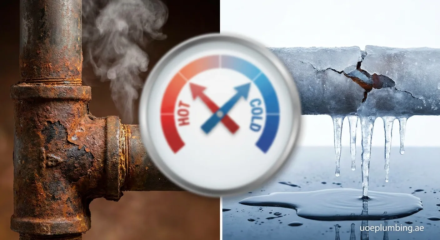 The Impact of Temperature in Pipes: Key Risks