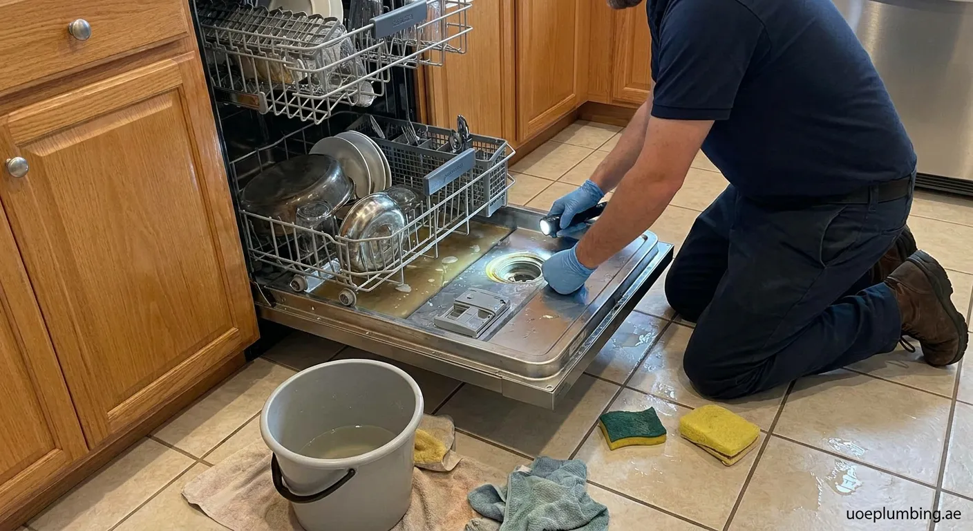 Troubleshooting a Dishwasher That Won't Drain