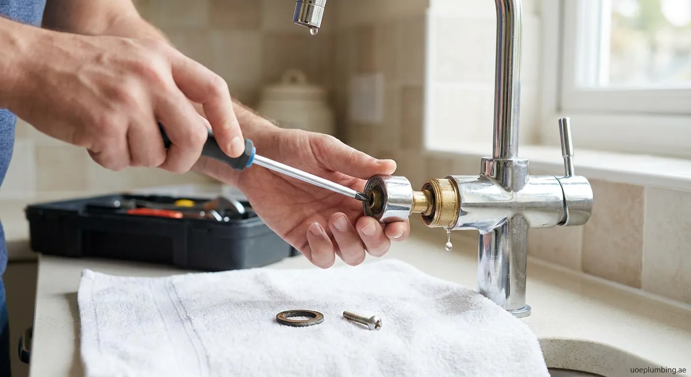 How to Fix a Leaking Faucet Handle Screw: Complete Guide
