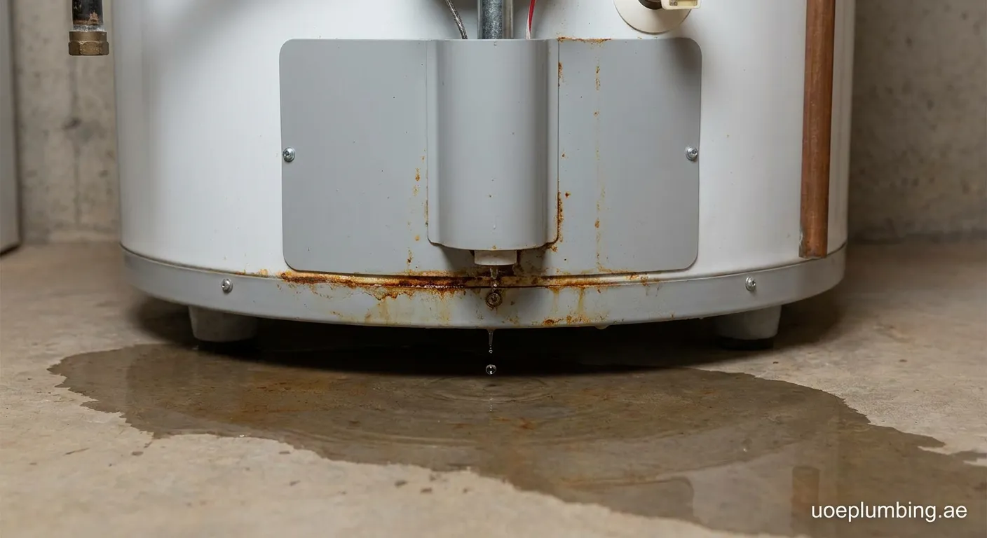 Why Your Water Heater Is Leaking From Bottom: Top Causes