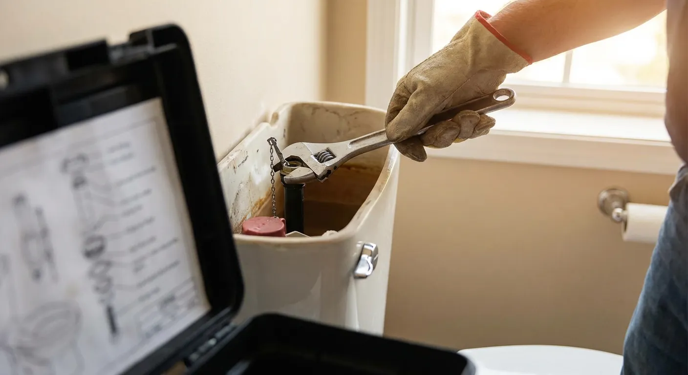 Why Your Toilet Handle Jiggles: Common Causes and Fixes