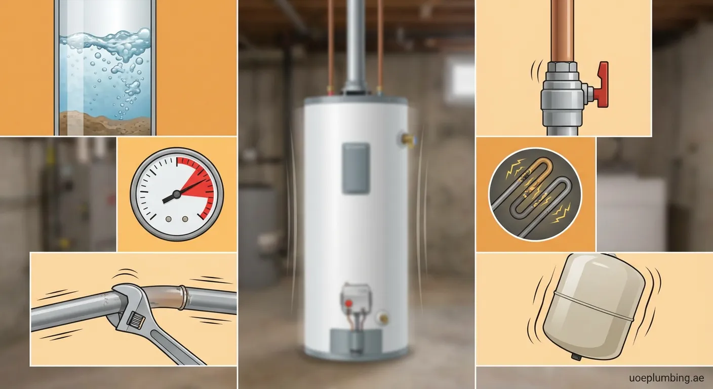 Why Your Water Heater Is Vibrating: 5 Common Causes