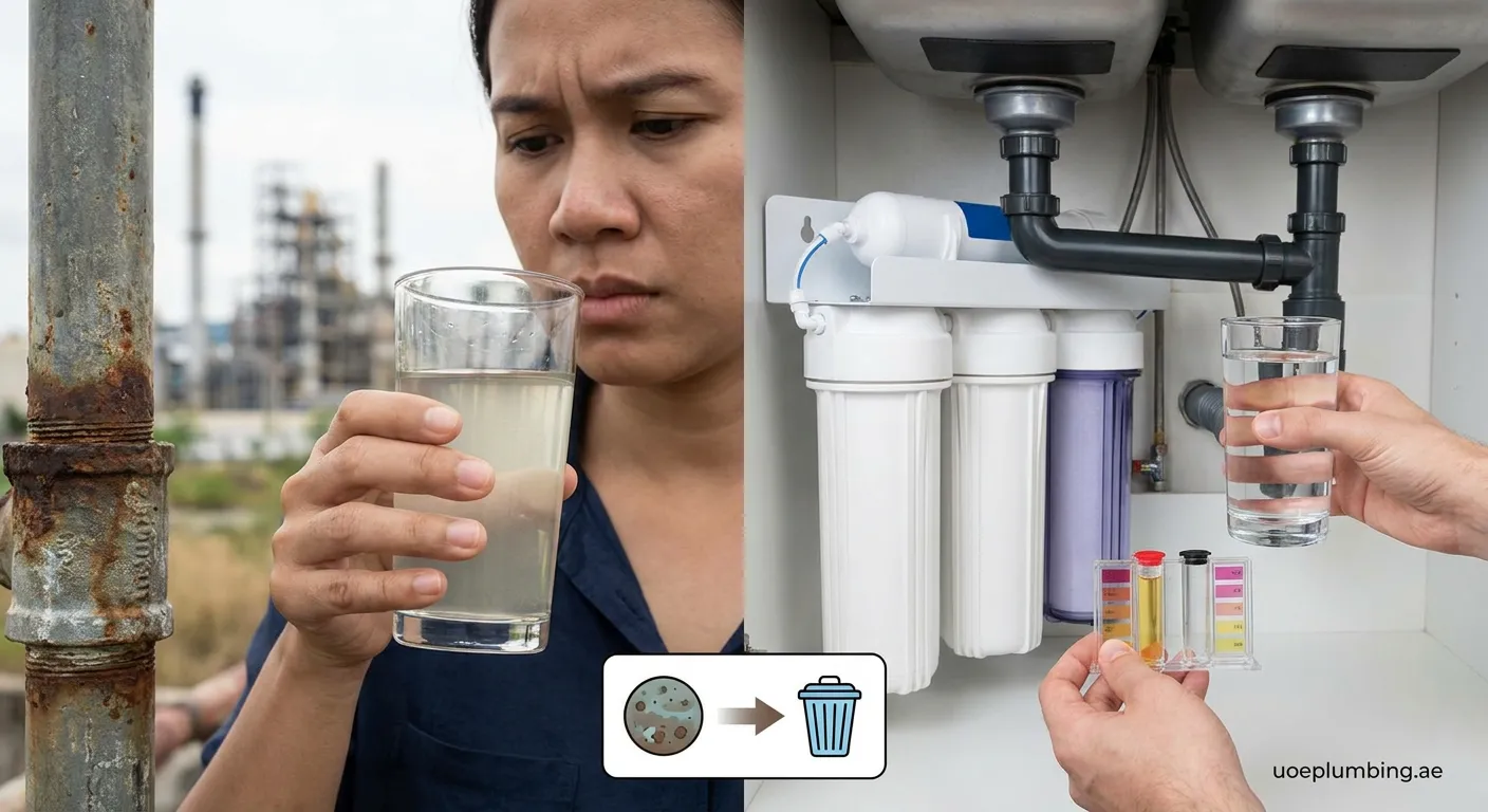Why Your Water Tastes Like Arsenic: Causes & Solutions