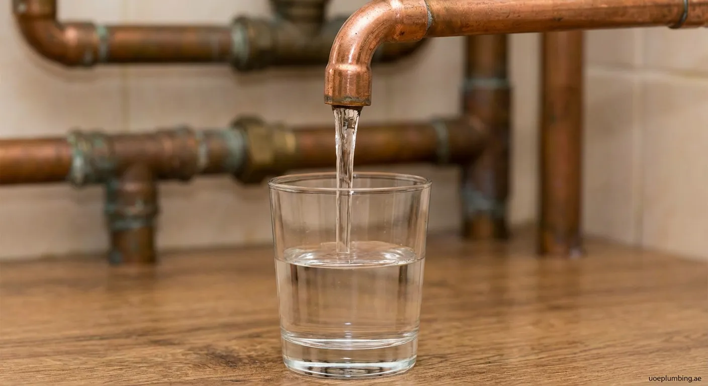 Why Your Water Tastes Like Copper: Common Causes