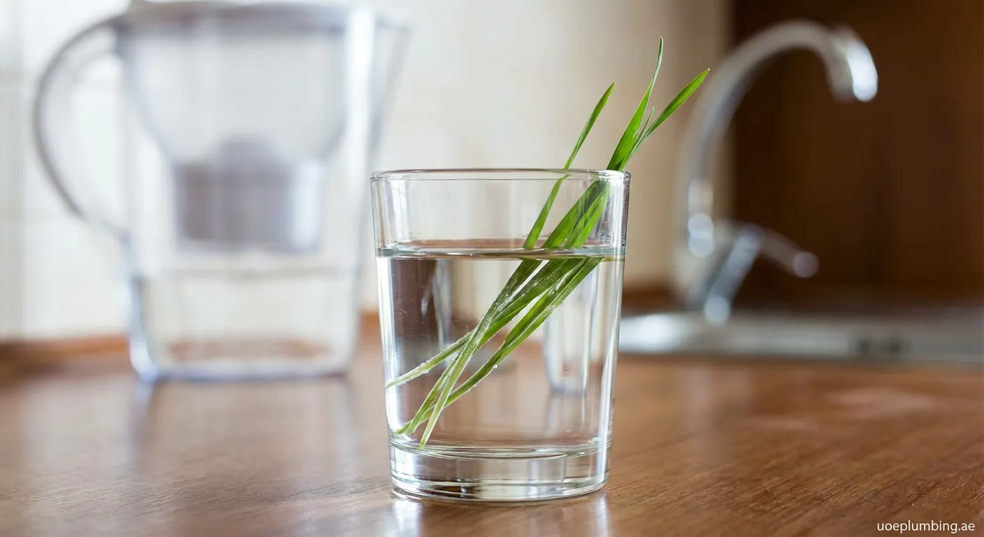 Why Your Water Tastes Like Grass: Causes and Solutions