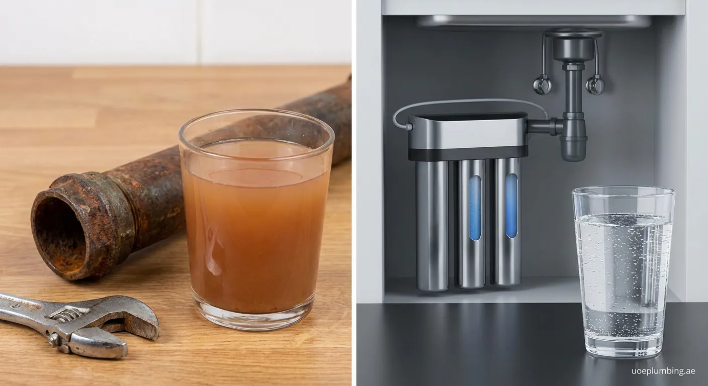 Why Your Water Tastes Like Iron: Causes & Solutions